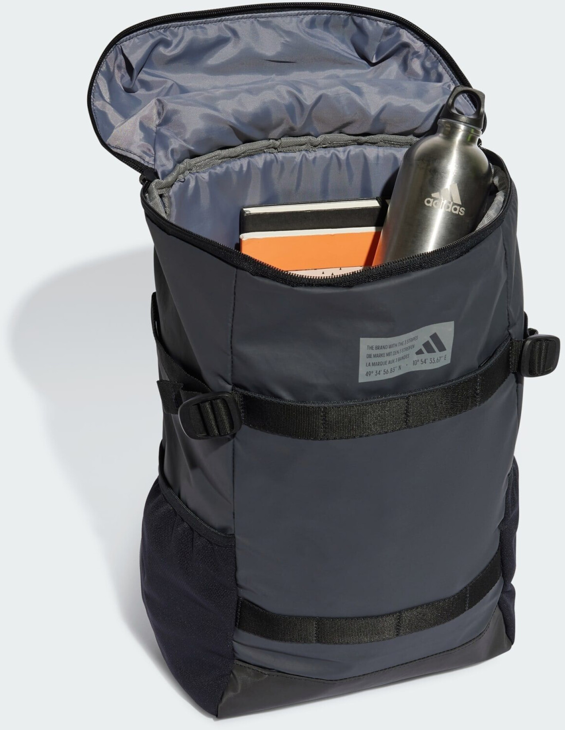 Adidas Hybrid Backpack IT4589 carbon black ab 50 00 Preisvergleich bei idealo