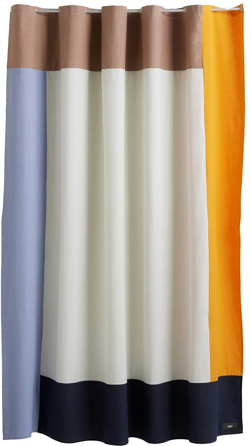 HAY Pivot Shower Curtain cream