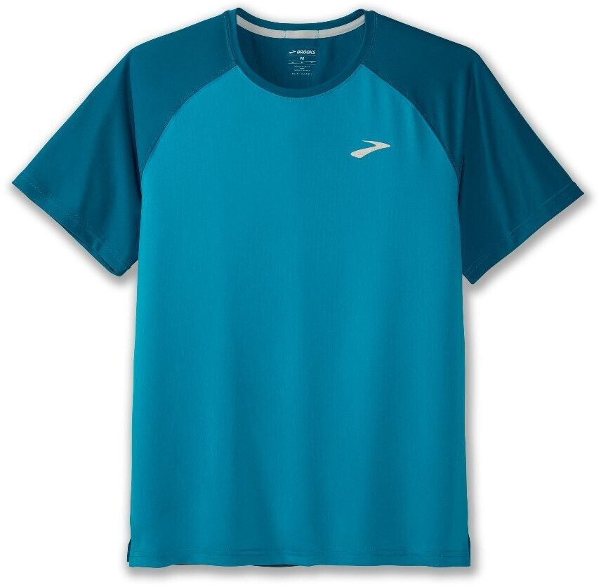 Brooks Atmosphere Short Sleeve 2.0 (211455) hyper blue/pacific