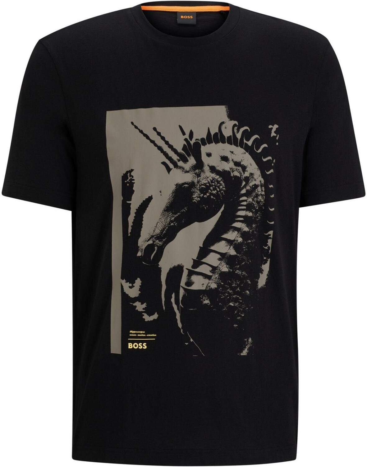 Hugo Boss Te_Sea_horse 50515626 black