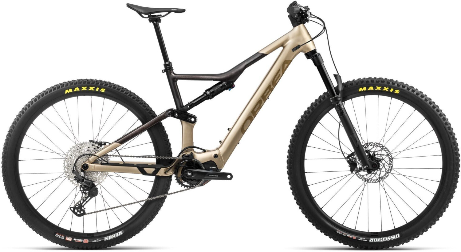 Orbea Rise H30 (2024) baobab brown-cosmic brown