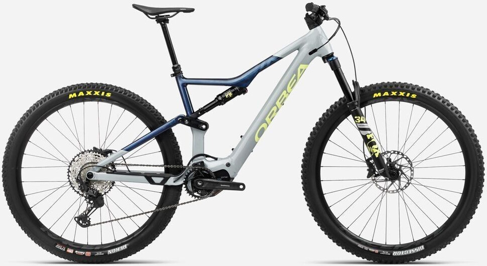 Orbea Rise H20 (2024) Iceberg Grey-Moondust Blue