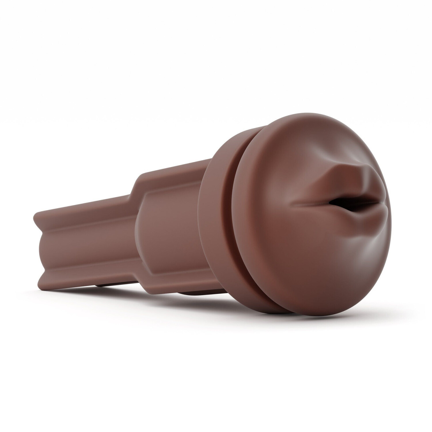 Autoblow AI Ultra Mouth Sleeve dark skin tone