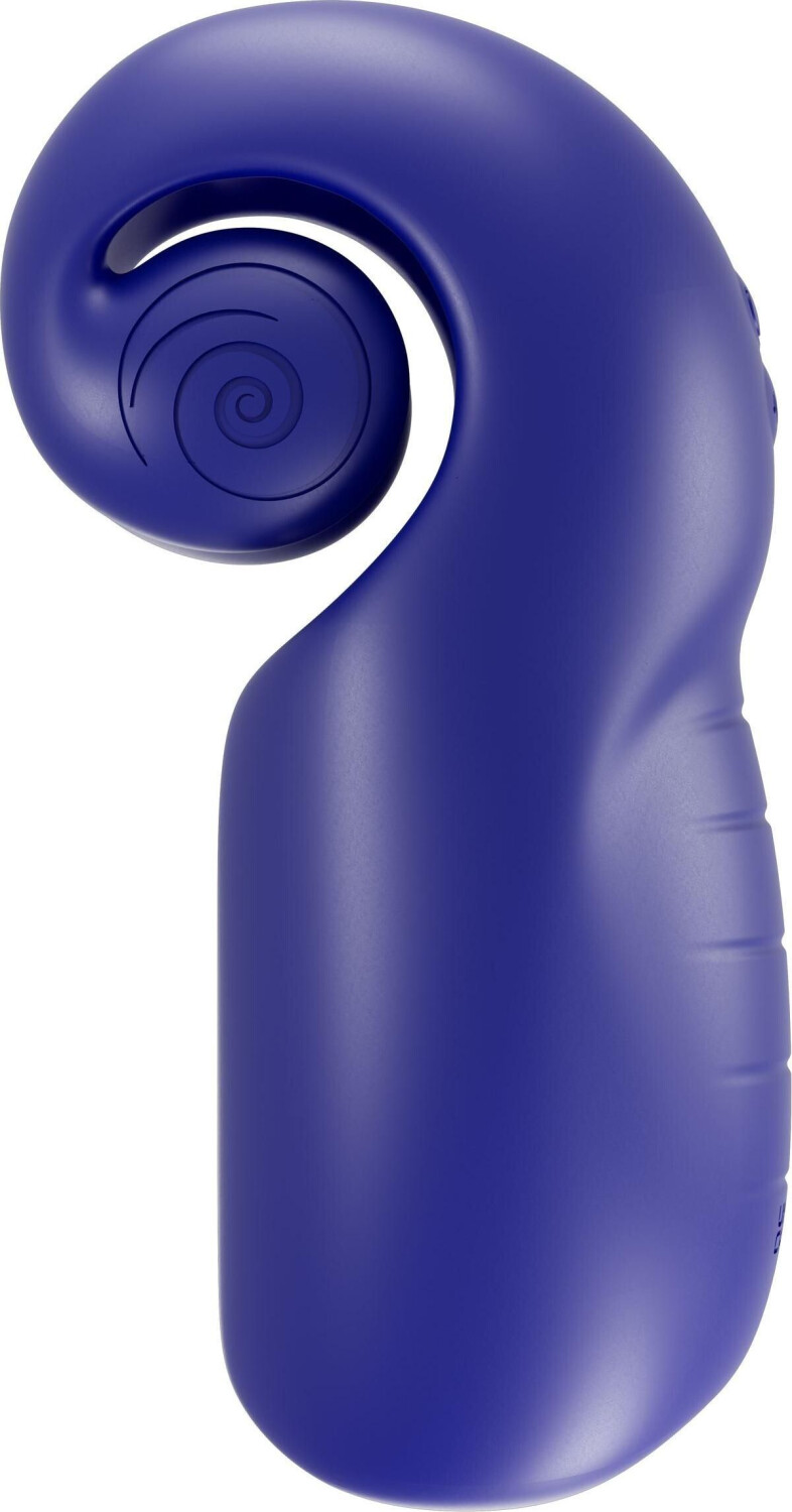 Snail Vibe EVO Masturbator blue
