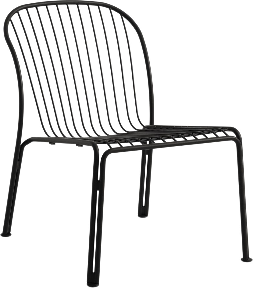 &Tradition Thorvald outdoor lounge chair SC100 black 60x76x75 cm (135632) (404)