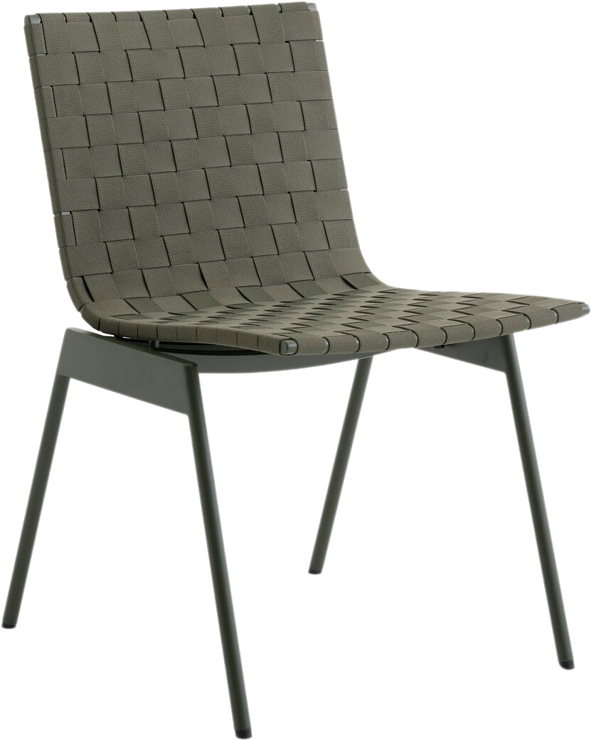 &Tradition Ville outdoor chair AV33 green 52x79x59 cm bronze (135178) (602)
