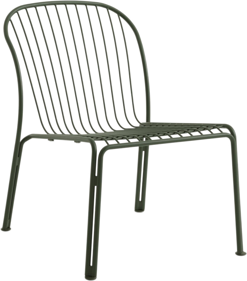 &Tradition Thorvald outdoor lounge chair SC100 green 60x76x75 cm bronze (135633) (402)