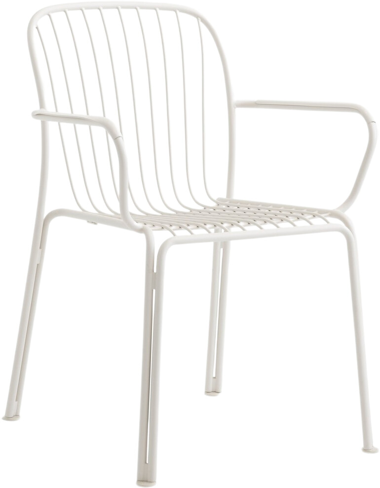 &Tradition Thorvald outdoor armrest chair SC95 beige 62x84x59 cm ivory (134560) (903)