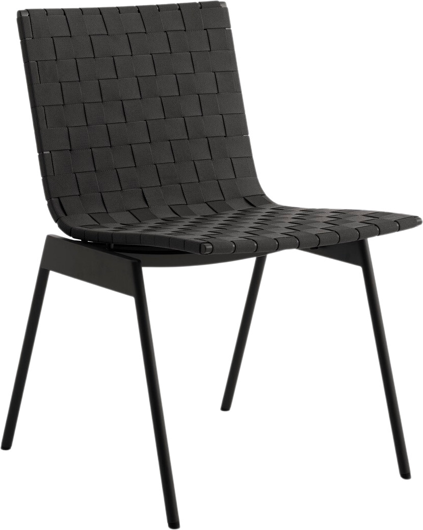 &Tradition Ville outdoor chair AV33 black 52x79x59 cm (135177) (603)