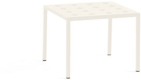 HAY Balcony low table white cuboid 50x38x51 cm chalk beige (AB678-B492-AH20) (403)
