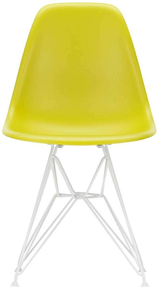 Vitra DSR Eames Plastic Side Chair yellow 46x83x55 cm mustard RE 34 mustard RE (369)