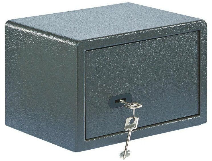 Burg Wächter Pure-Safe with Key Lock PS 110 K