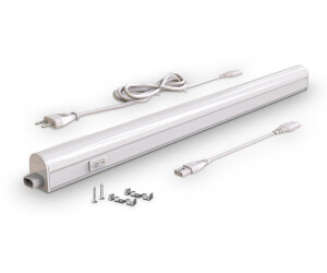 Réglette LED 8W 573mm - Blanc Neutre 4000K - Pour Cuisine Ou Atelier - Branchement Série