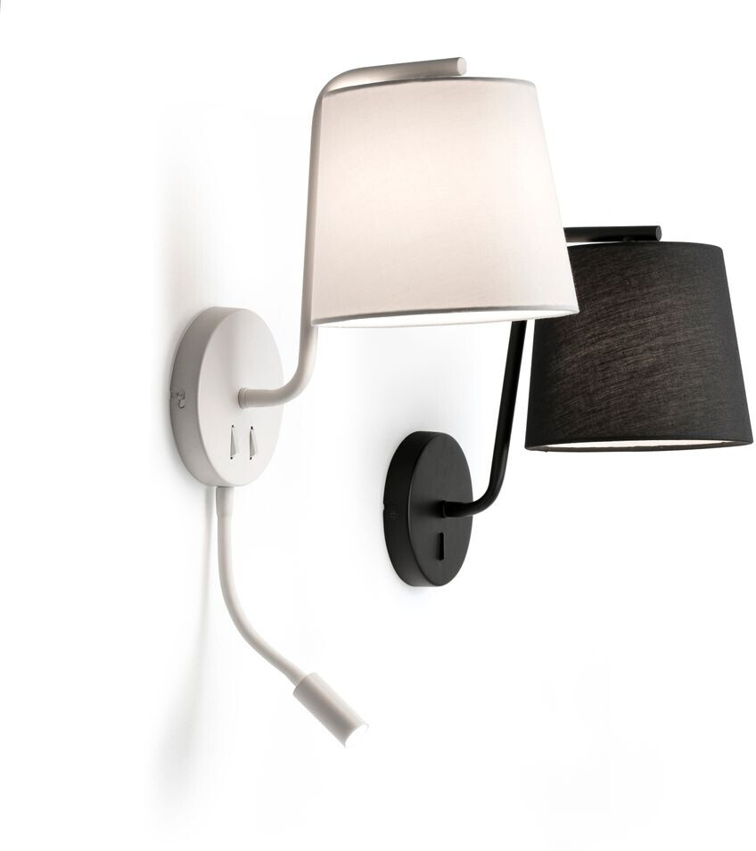 Faro Barcelona Berni wall light inside with reader 29329
