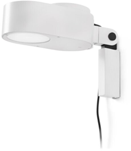 Faro Barcelona Inviting - led adjustable wall light white dimmable 6W 2700K-4800K