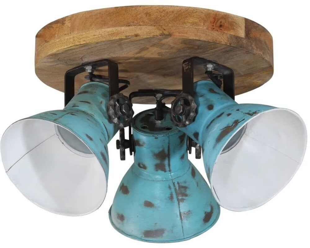 vidaXL Ceiling light 25 W blue 35x35x25 cm E27