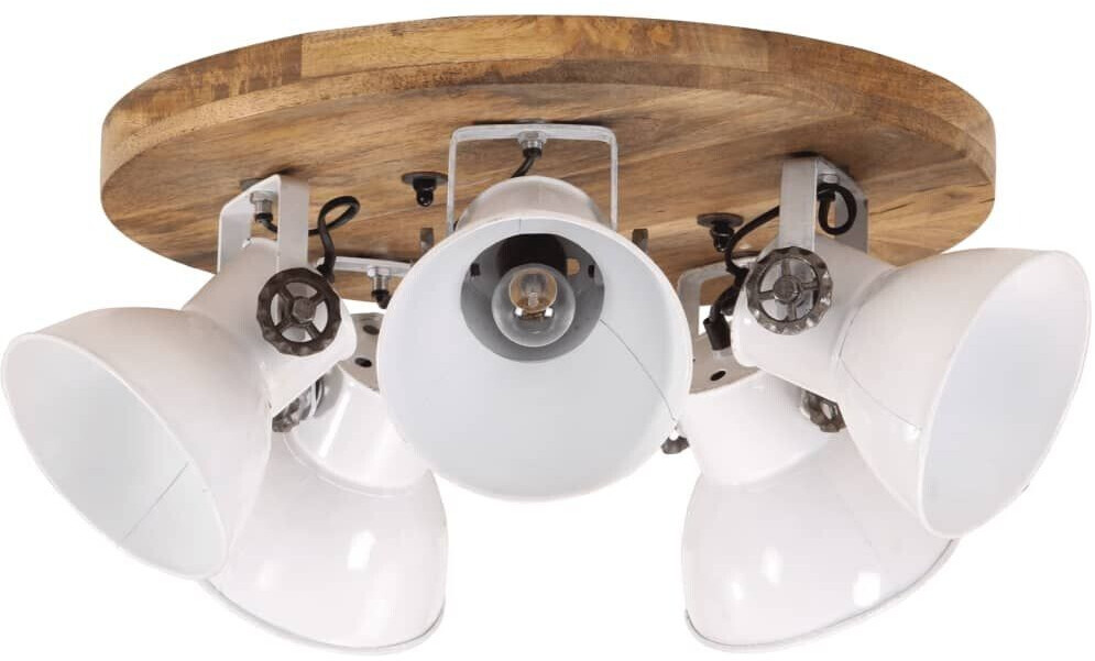 vidaXL Ceiling light 25 w white 50x50x25 cm E27 white