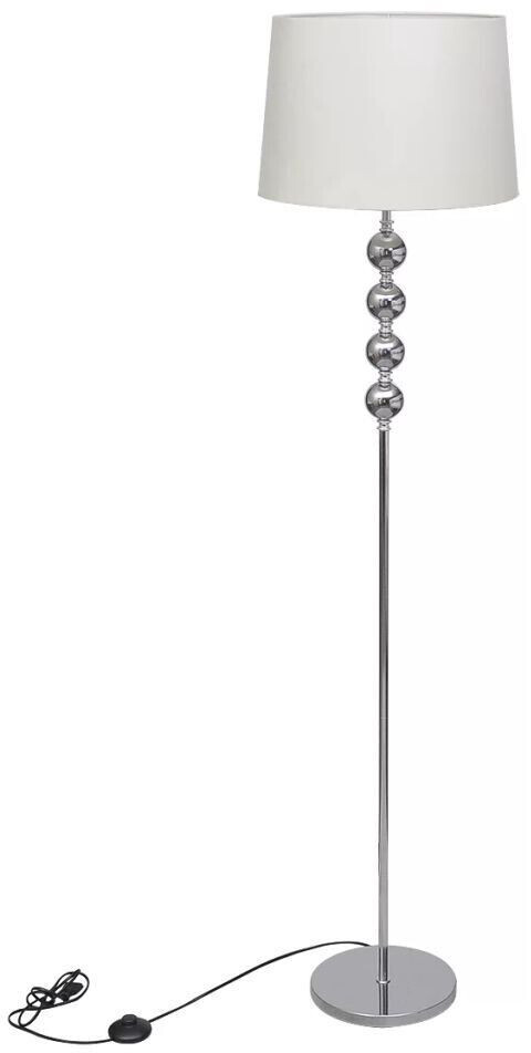 vidaXL Floor lamp floor lamp lamp light floor lamp white 215845