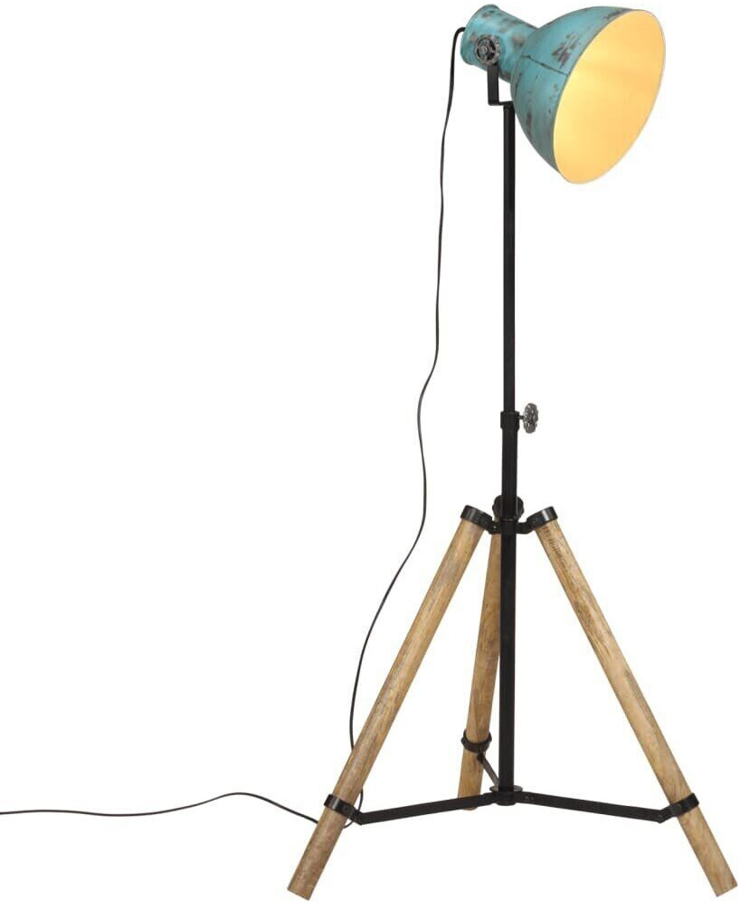 vidaXL Floor lamp 25 W blue 75x75x90-150 cm E27