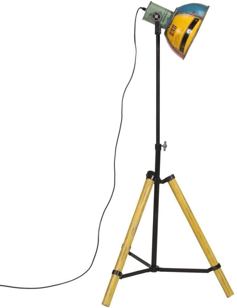 vidaXL Floor lamp 25 W Multi-colored 75x75x90-150 cm E27