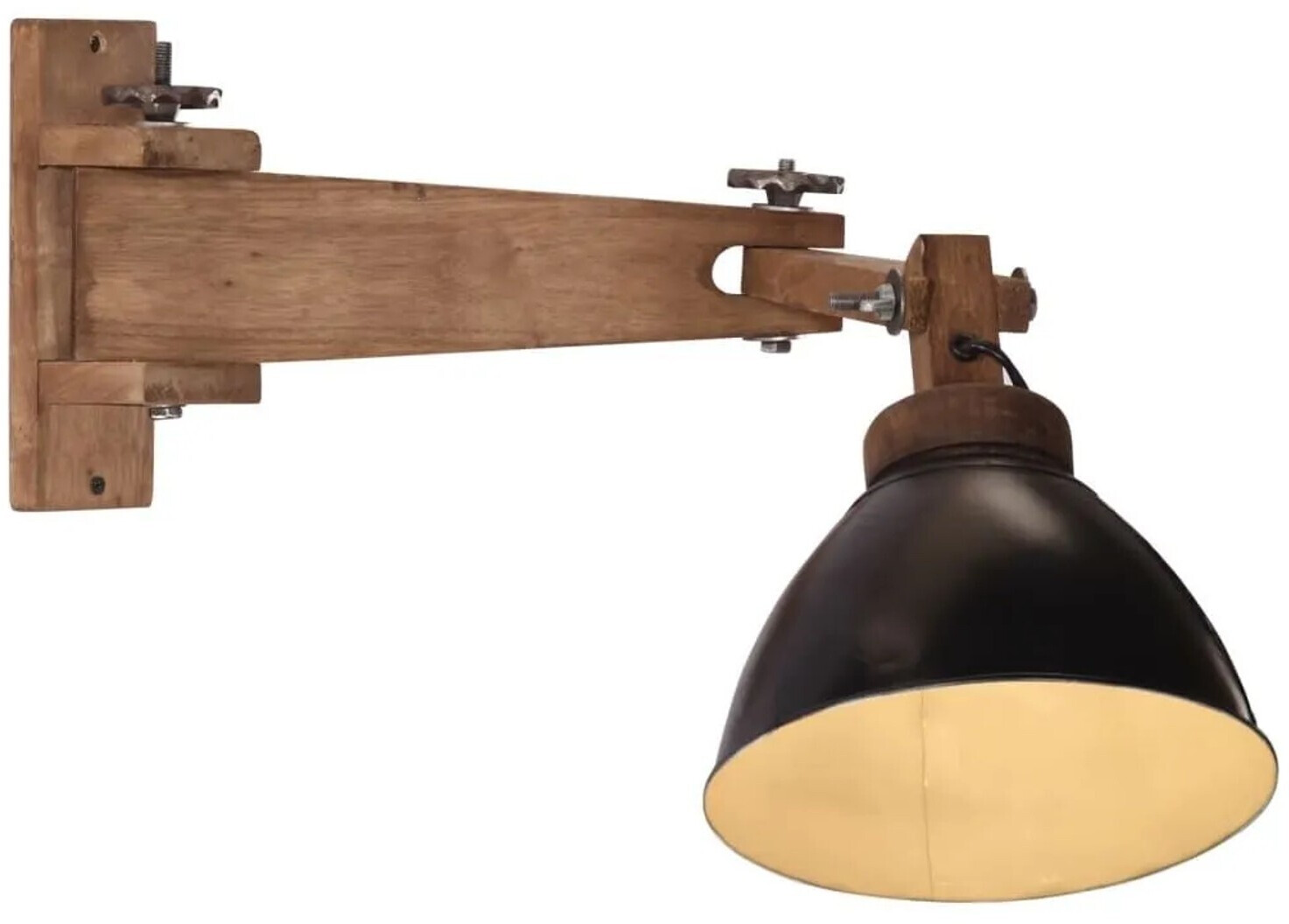 vidaXL Wall light 25 W black E27