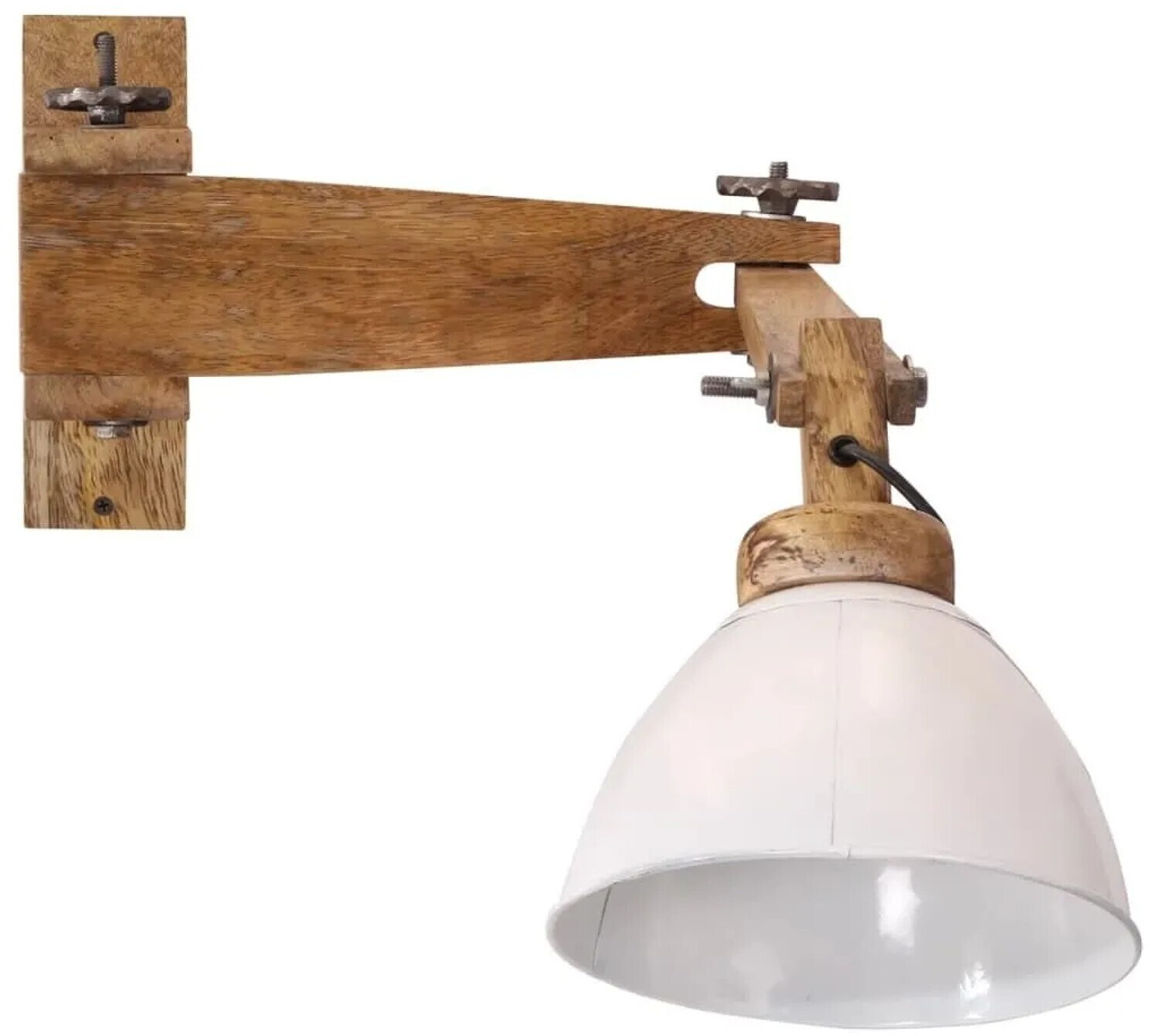 vidaXL Wall light 25 W white E27