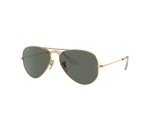 Ray ban solid gold top