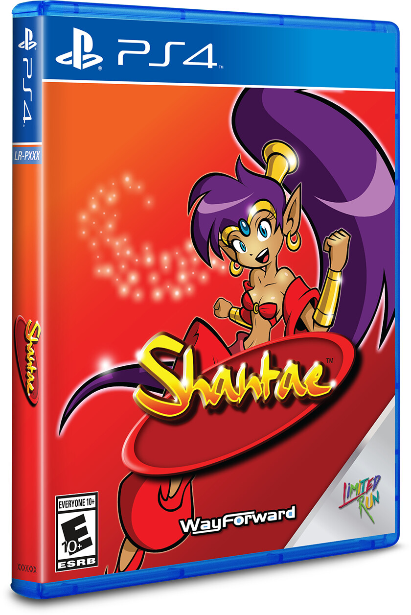 Shantae (US Import) (PS4)