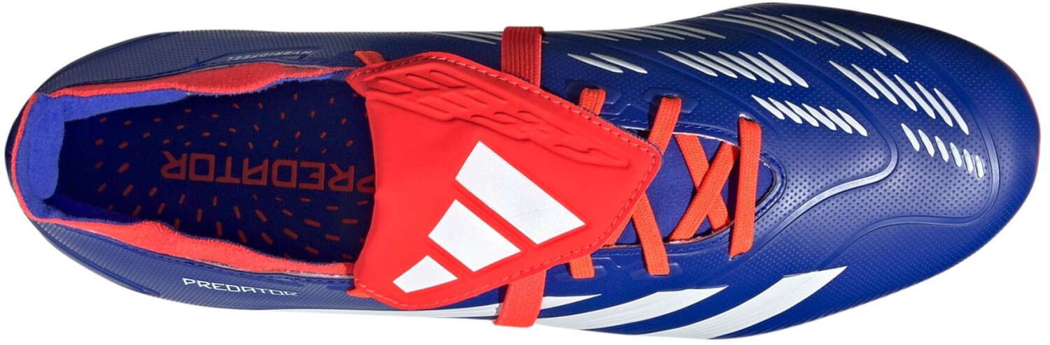 Adidas Predator League Fold Over Tongue FG JP7209 lucid blue cloud white solar red a 43 76 oggi Migliori prezzi e offerte su idealo