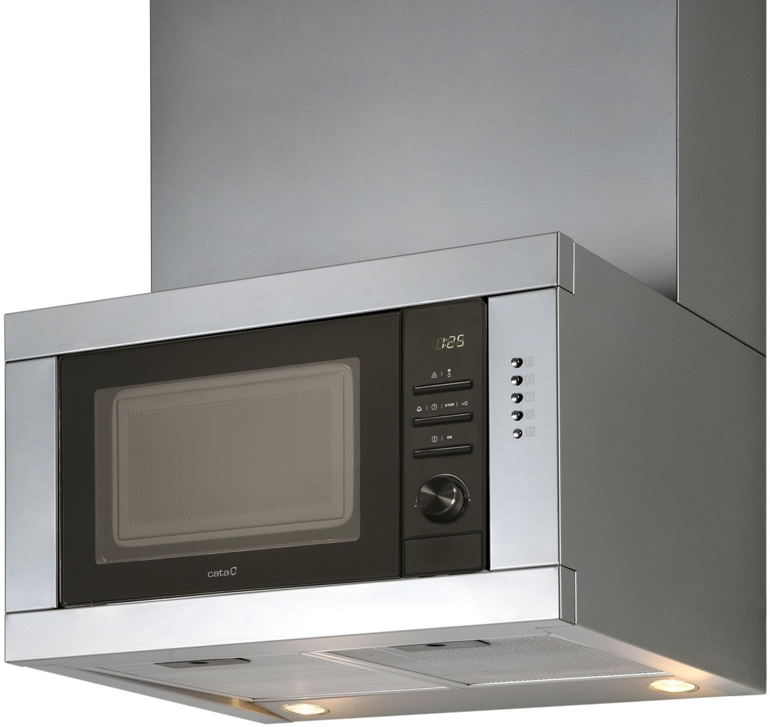 Cata Chorus XBK Microwave Inox