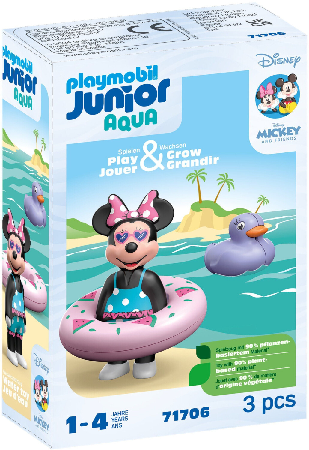 Playmobil JUNIOR & Disney - Minnie Maus' Strandausflug (71706) ab 8,09 ...