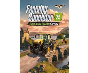 Jeu Farming Simulator 25 Pour PS5, Version UK, Multilingue (anglais/français/etc.), Neuf