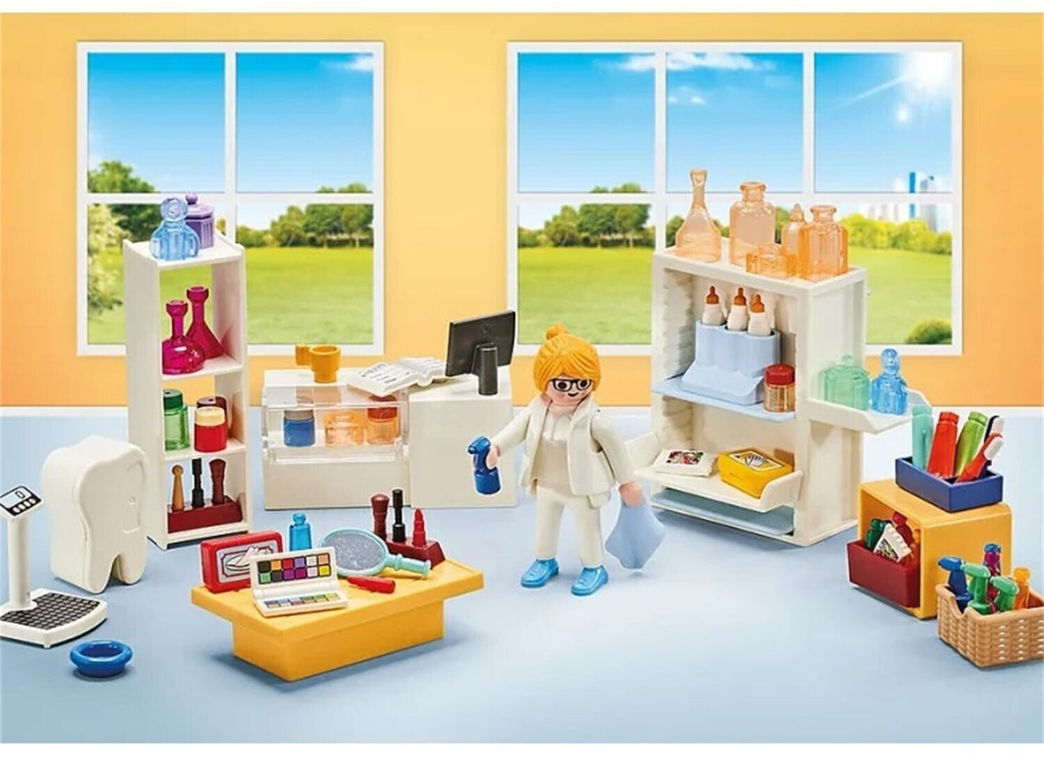 Playmobil Aménagement pour pharmacie