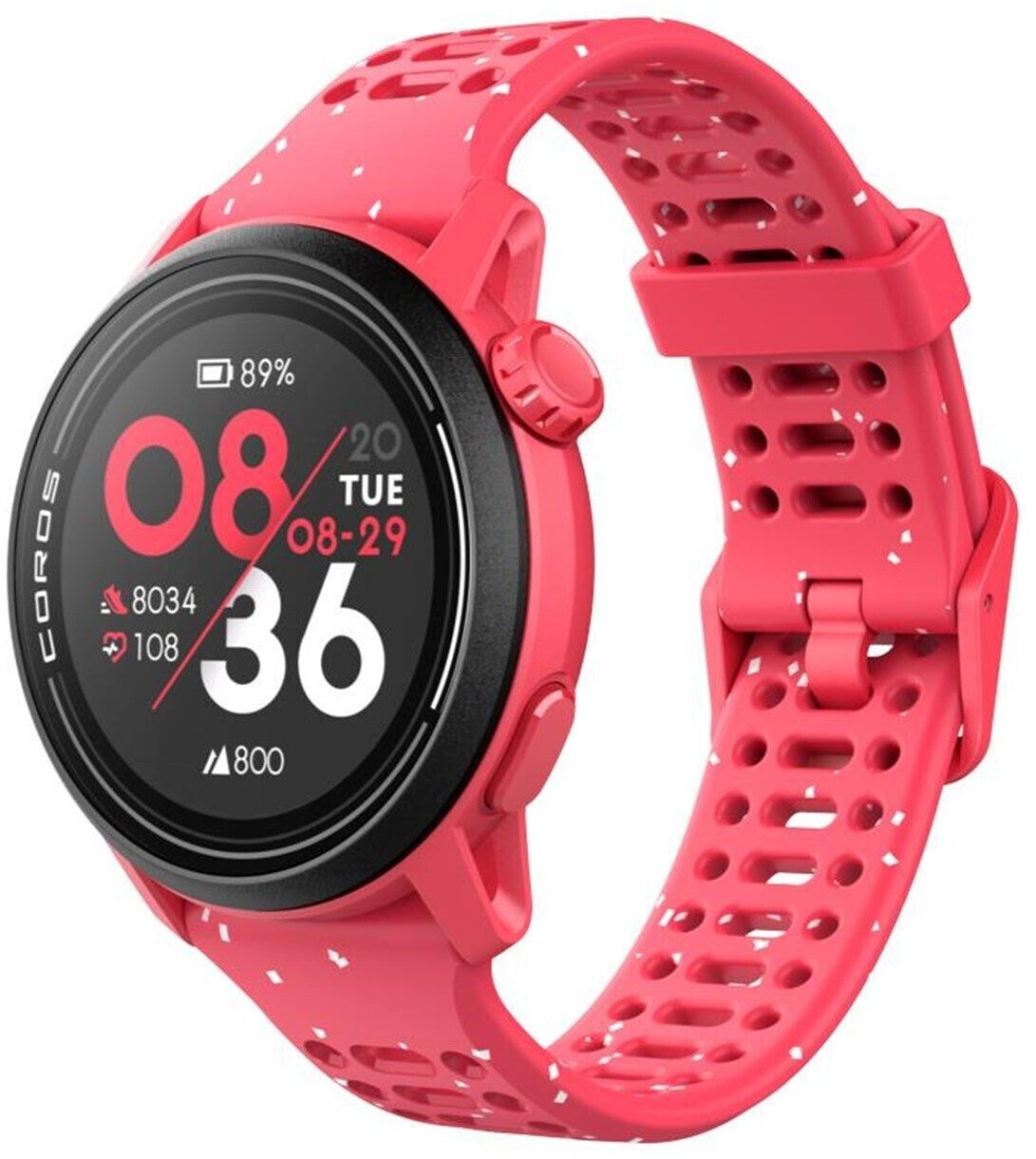 Coros Pace 3 Red Silicone