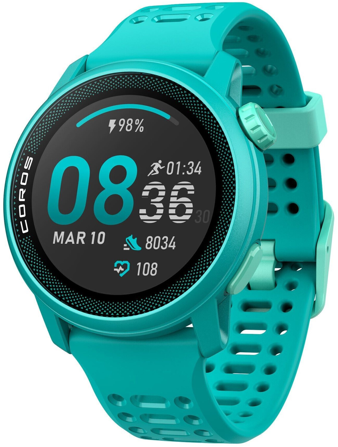 Coros Pace 3 Emerald Silicone