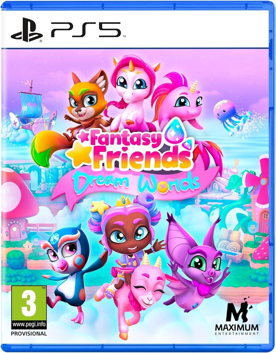 Fantasy Friends: Dream Worlds