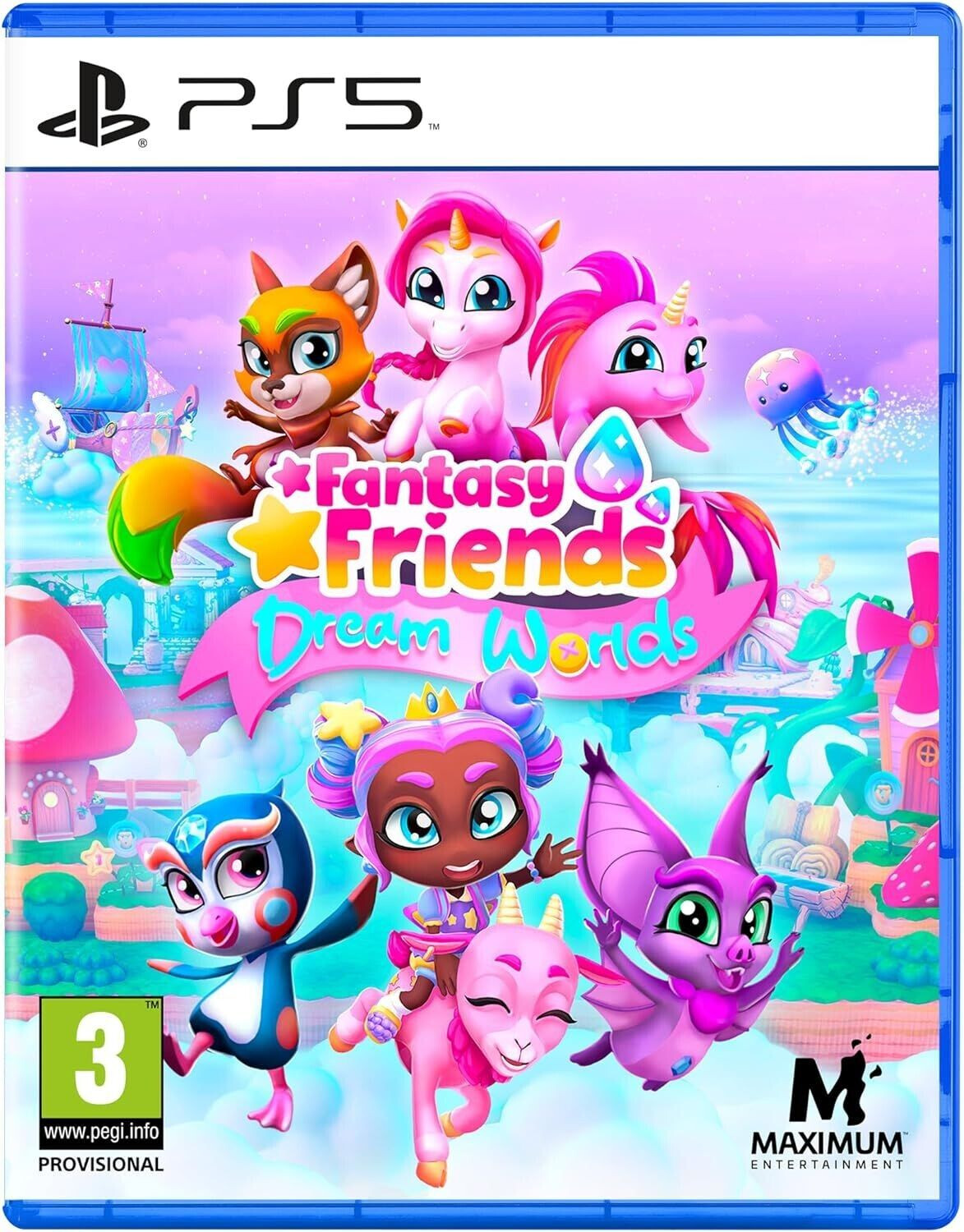 Fantasy Friends: Dream Worlds (PS5)