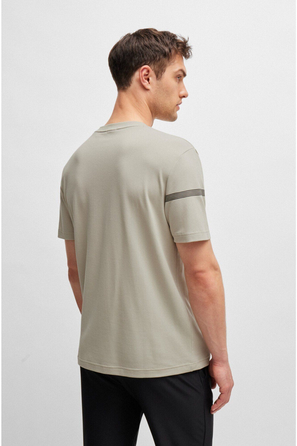 Buy Hugo Boss Tee 5 50519343 light beige from 42.99 Today Best Deals on idealo