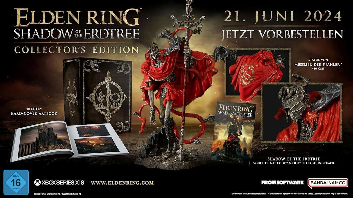 Elden Ring: Shadow of the Erdtree Collector's Edition (Xbox Series X)