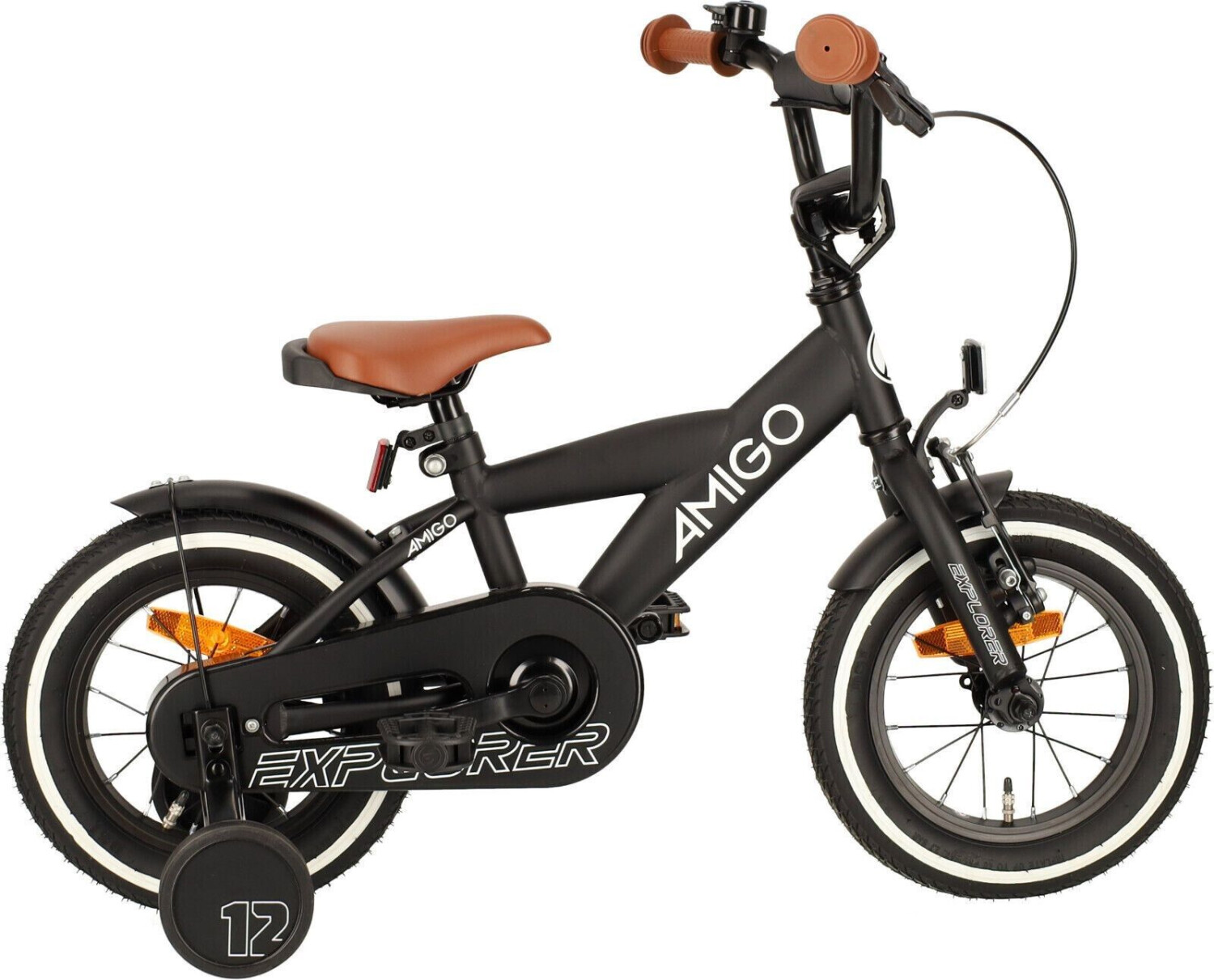 Amigo Explorer 12 grey/black