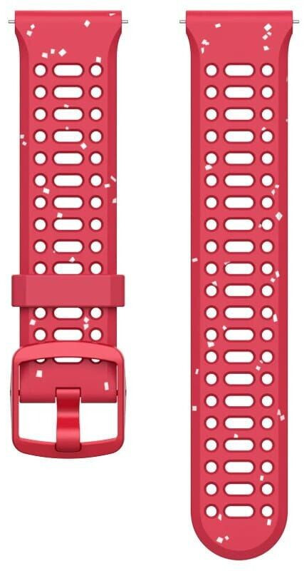 Coros Pace 3 Silicone Band Red