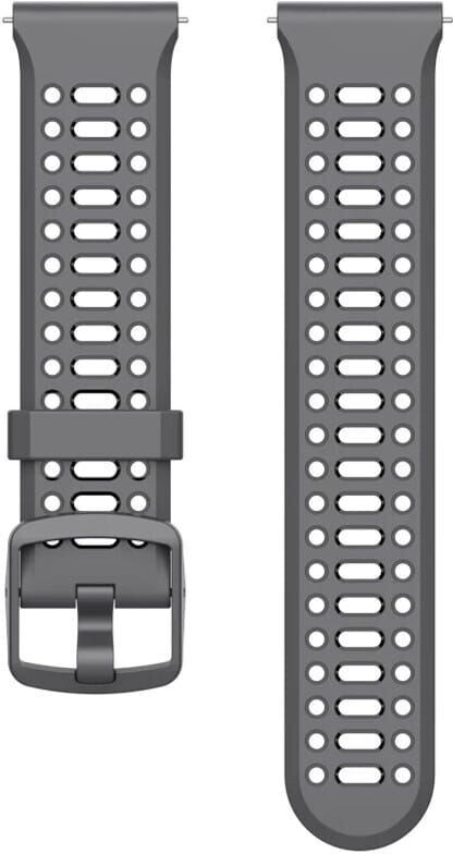 Coros Pace 3 Silicone Band Black