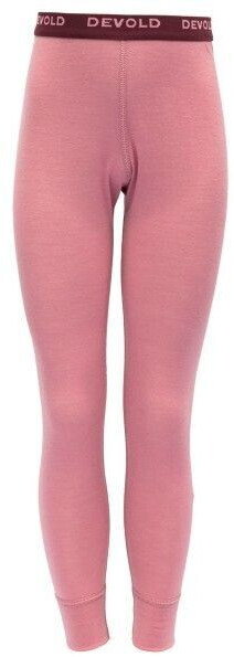 Devold Breeze Kid Long Johns foxglove