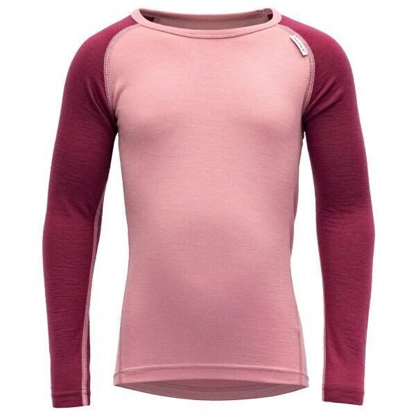 Devold Breeze Kid Shirt foxglove