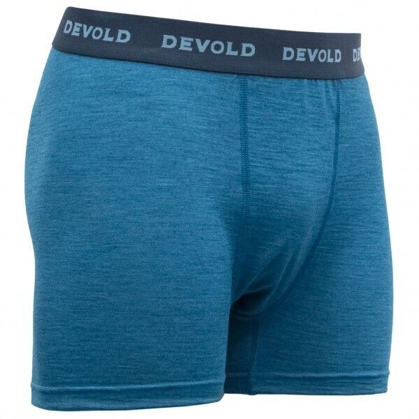 Devold Breeze Boxer bluemelange