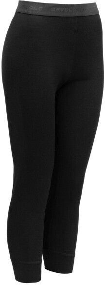 Devold Women's Jakta Merino 200 3/4 Longs black