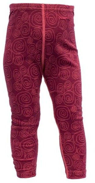 Devold Baby's Duo Active Merino Longs beetroot