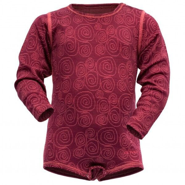 Devold Kid's Duo Active Merino Body beetroot