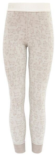 Devold Kid's Duo Active Merino Longs rawwhite