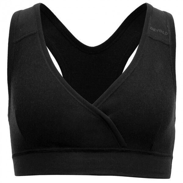 Devold Women's Nibba Fleece Merino Bra caviar
